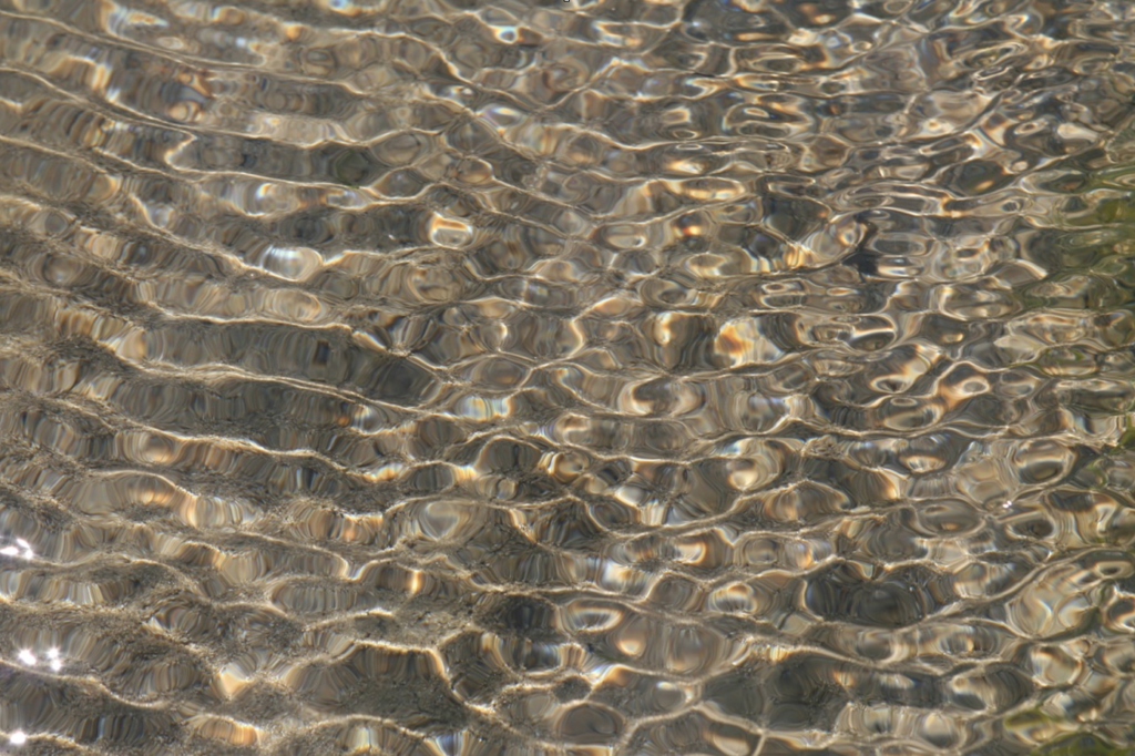 water ripples